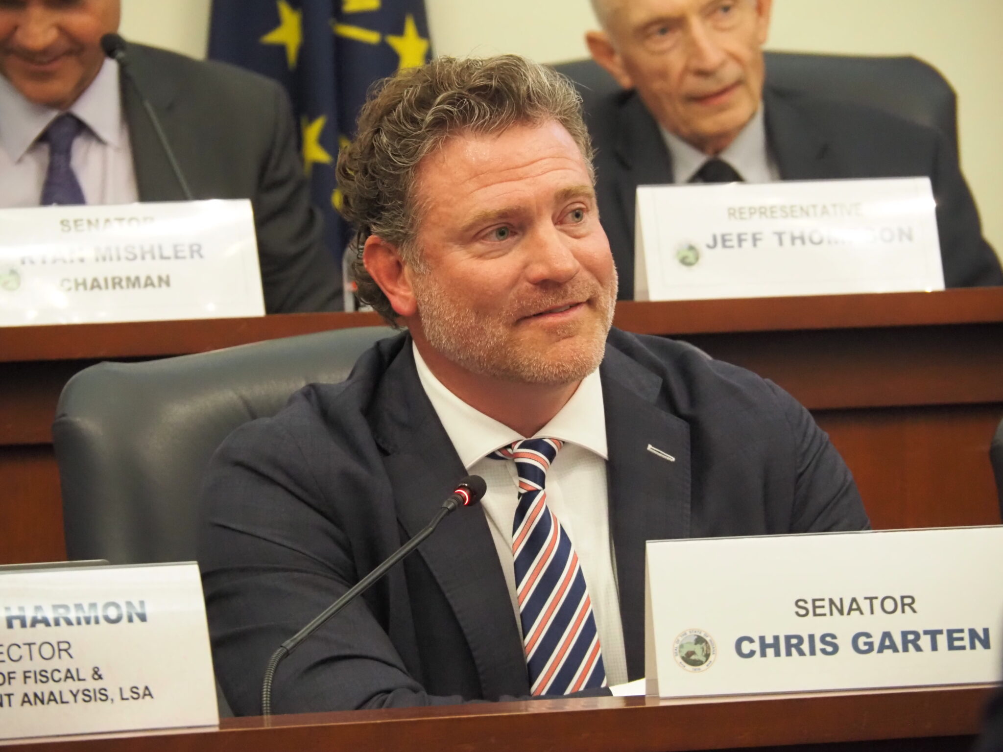 Indiana Senate’s No. 2 Republican steps down from post after split from ...