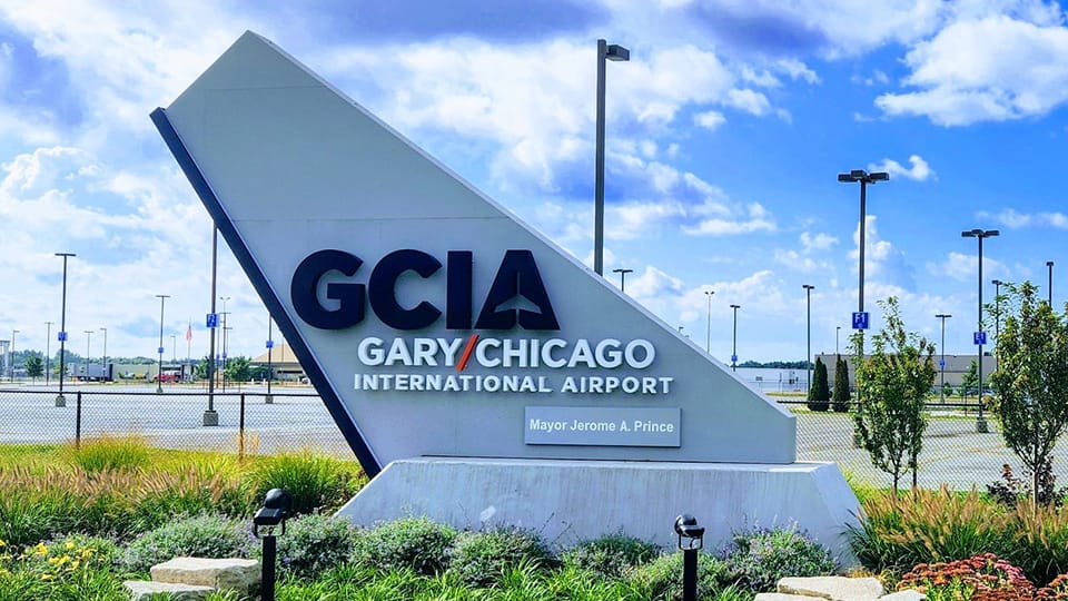 Gary airport positioned to benefit from Bears stadium in Indiana, officials say