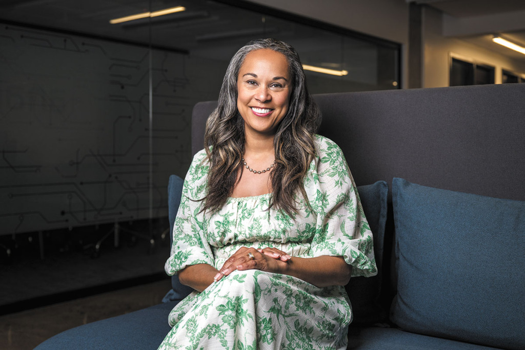 Mental wellness tech founder preaches — and practices — stress management skills