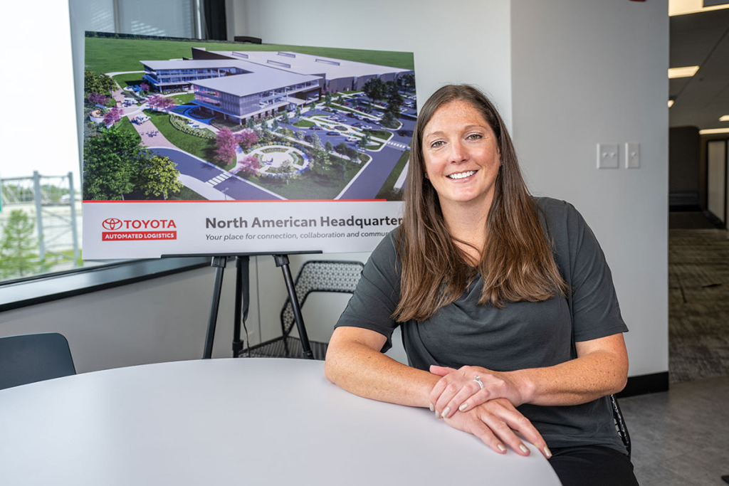Q&A: Toyota Automated Logistics VP of people talks HQ move and new company