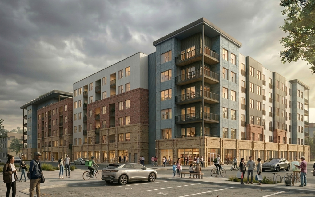 TWG expects summer start for 270-unit apartment project by Lucas Oil Stadium