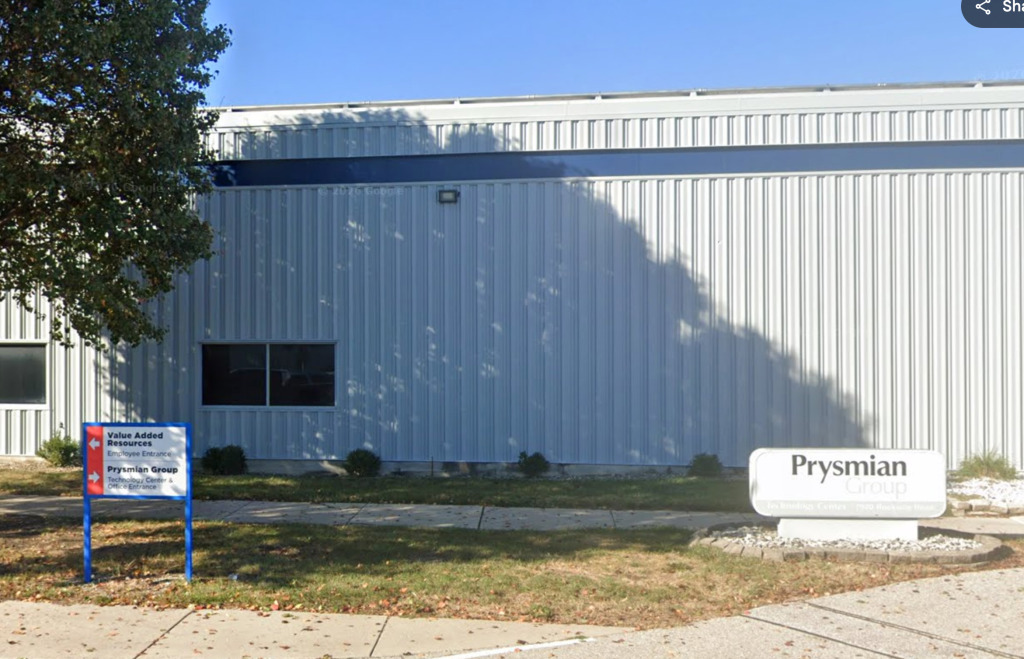 Cable manufacturer Prysmian secures $7.5M in tax breaks for $100M expansion