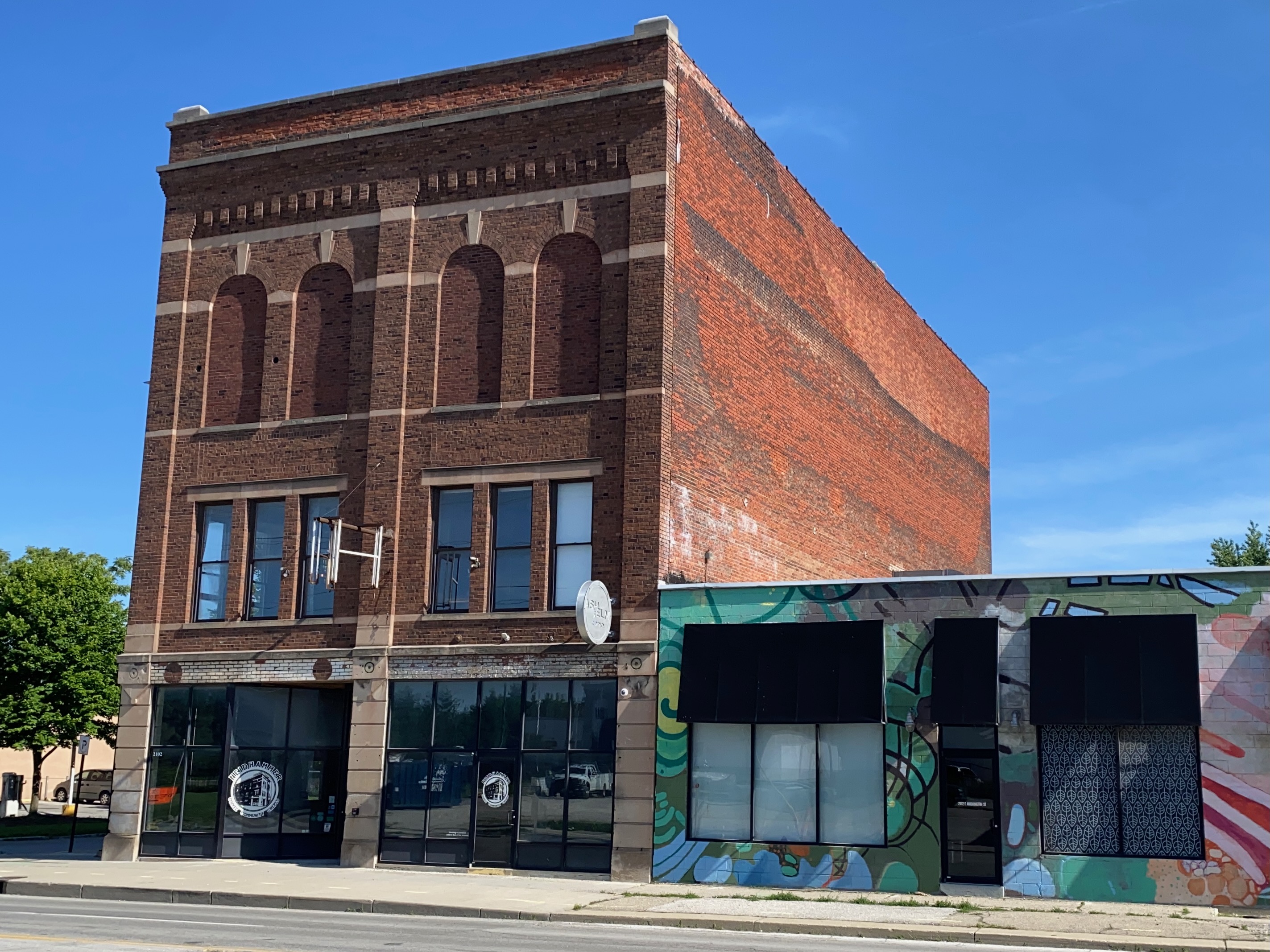 New owners recast Neidhammer building as Quixote with office, co-working space and coffee shop