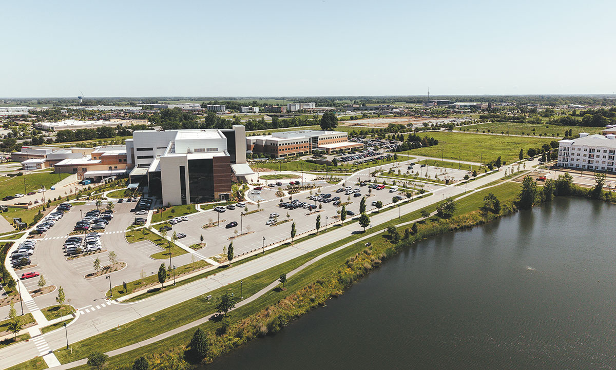 Fishers corridor is home to a host of health care providers. More are on the way.