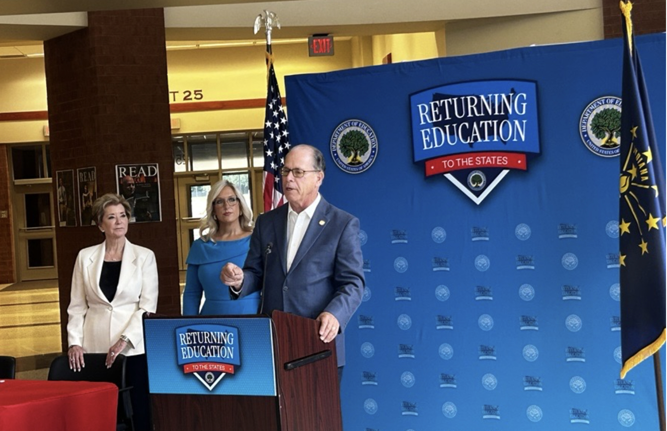 Indiana becomes 3rd state to receive federal education waiver