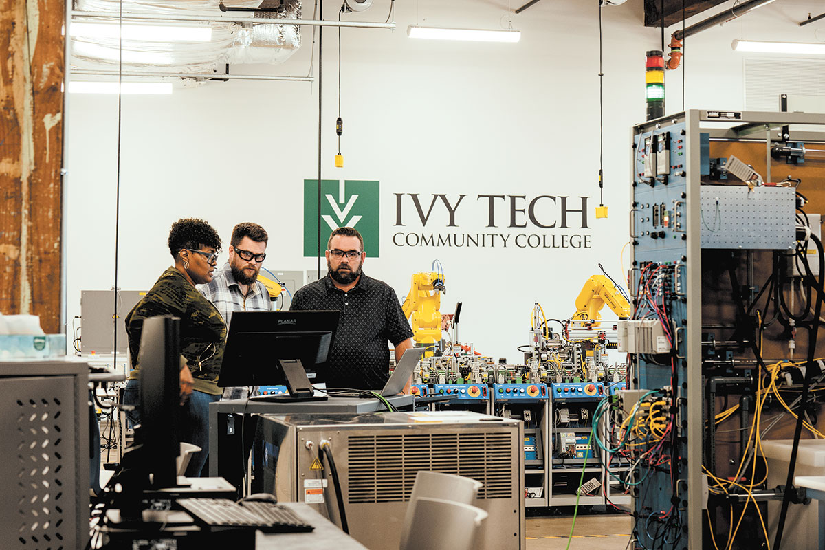 Ivy Tech’s new strategy kicks job training efforts into overdrive