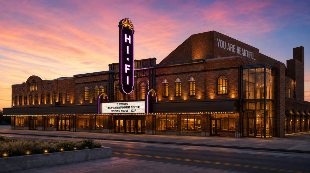 Hi-Fi fleshes out plans for three-venue complex in Fountain Square with work starting in August
