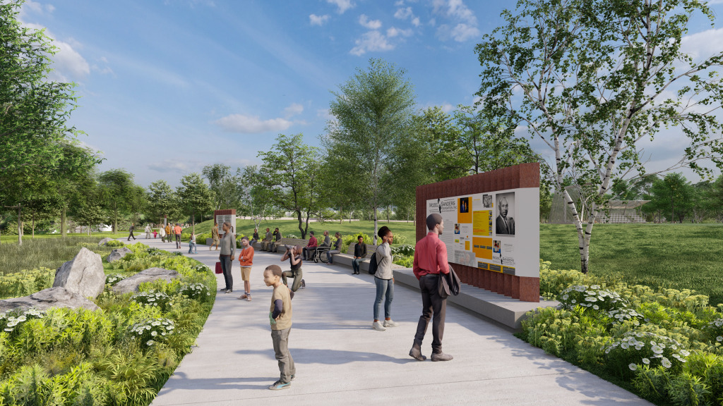Bezos-backed foundation grants $10M to transform riverfront park in Indianapolis