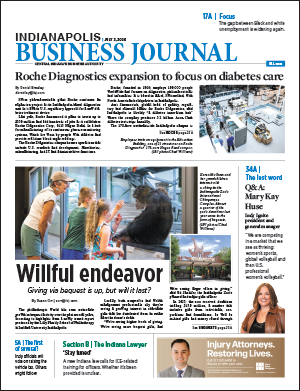 Cover of IBJ's July 03, 2026 issue
