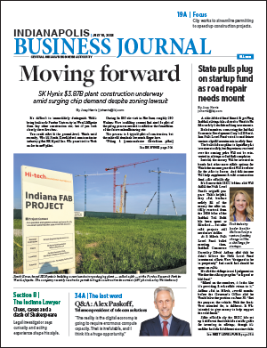Cover of IBJ's July 10, 2026 issue