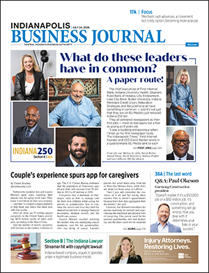 Cover of IBJ's July 24, 2026 issue