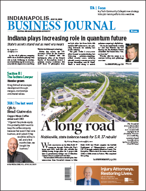 Cover of IBJ's July 31, 2026 issue