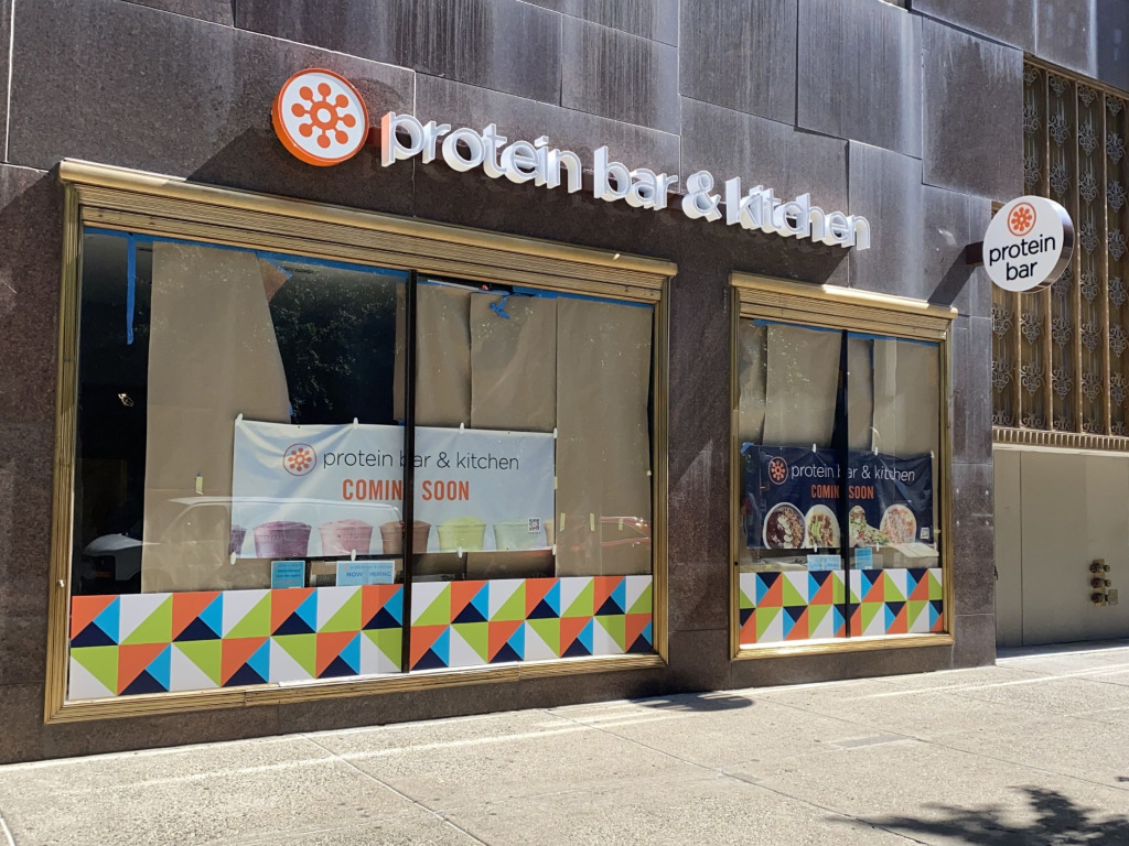 Protein Bar & Kitchen to offer salads and smoothies at downtown location