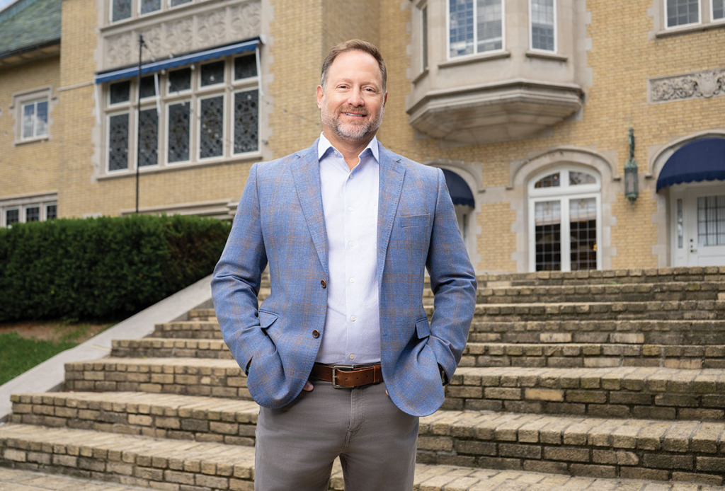 Q&A: Father’s advice, brother’s example help shape unlikely construction career