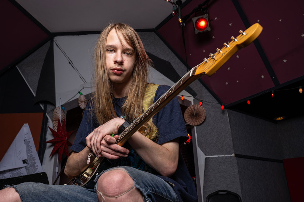 Teenagers Jack Ziesemer and DJ BK build momentum in fledgling music careers by following their passions