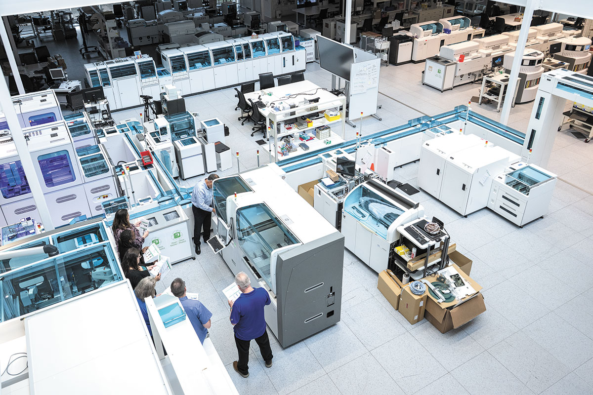 Roche Diagnostics is expanding to focus on diabetes care