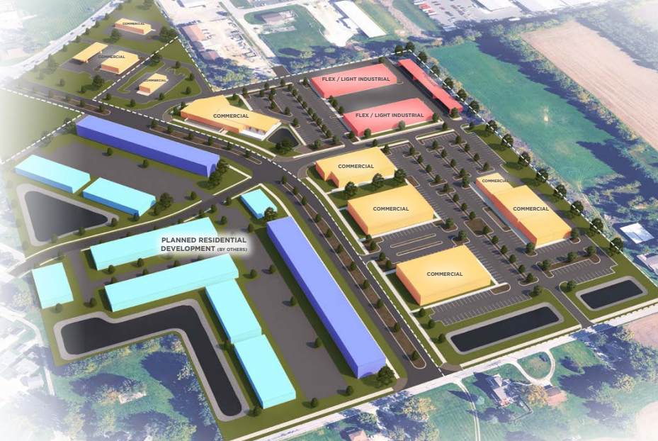 Developers eye grocery, restaurants for new Fortville commercial district