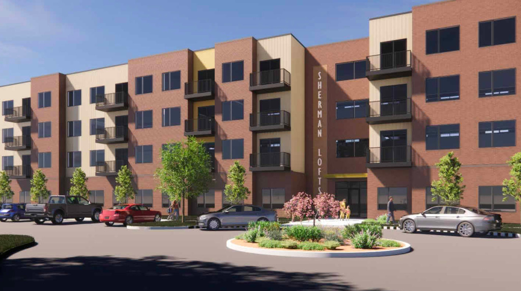 Partnership plans nearly $16M apartment project on site of east-side retail center