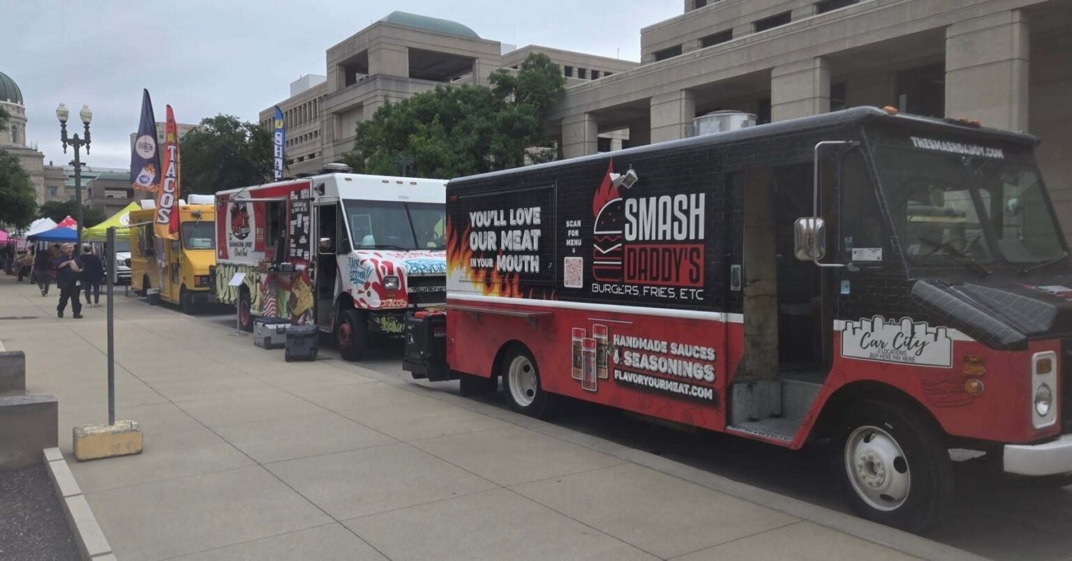 Food truck removed from Statehouse Market over slogan, raising free speech implications