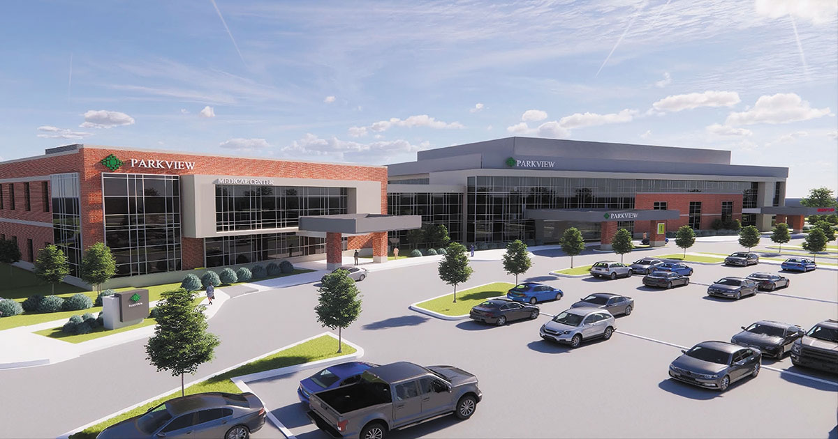 Parkview sets sights on central Indiana expansion