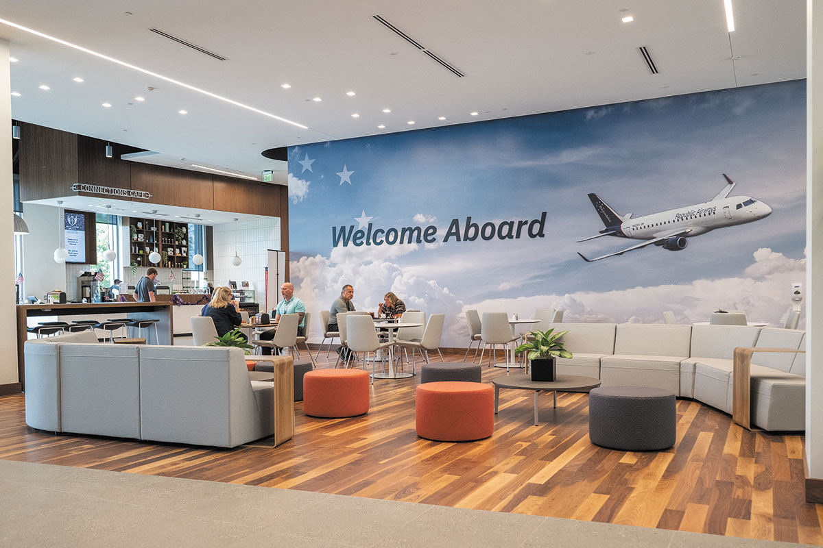 Republic Airways and Mesa still working to fully unify post-merger operations