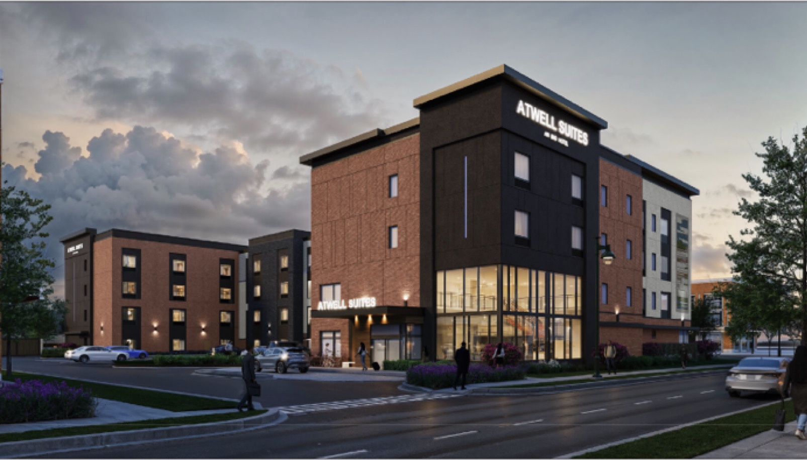 IHG seeking approval for revised 124-room hotel in Fishers