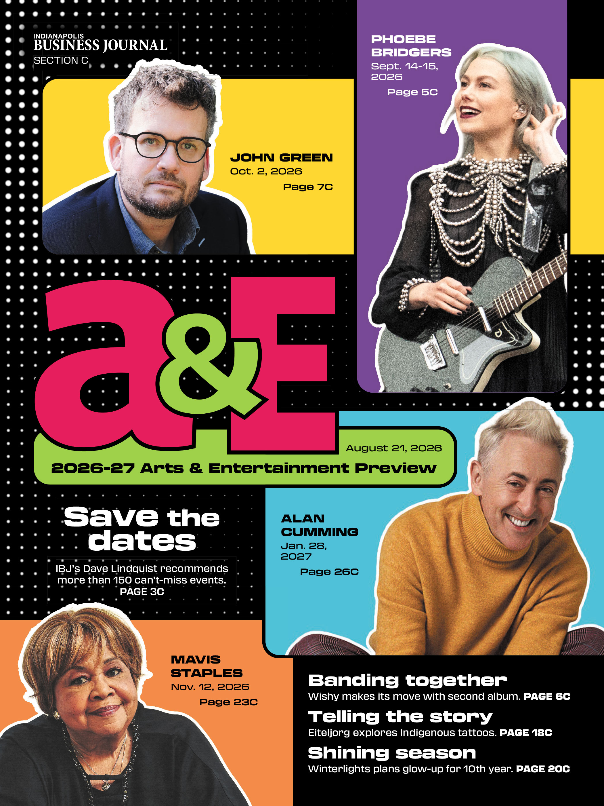 Cover of IBJ's 2026 Arts and Entertainment Preview
