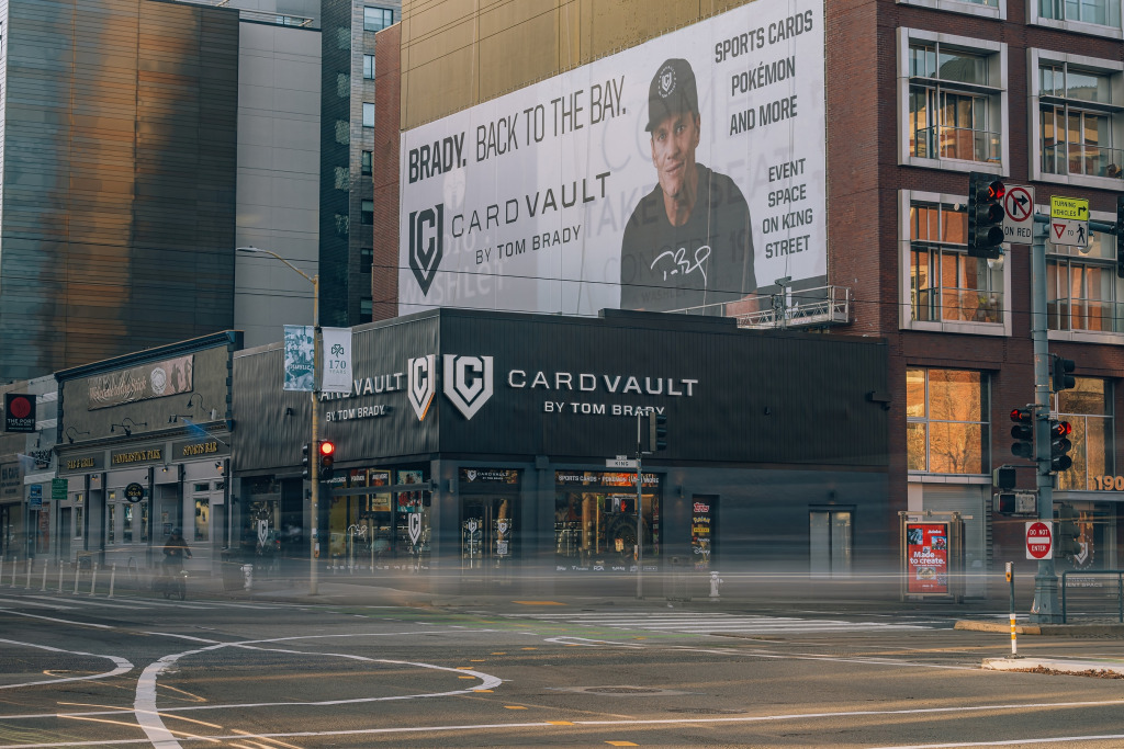 CardVault by Tom Brady store to open in downtown Indianapolis - Indianapolis Business Journal