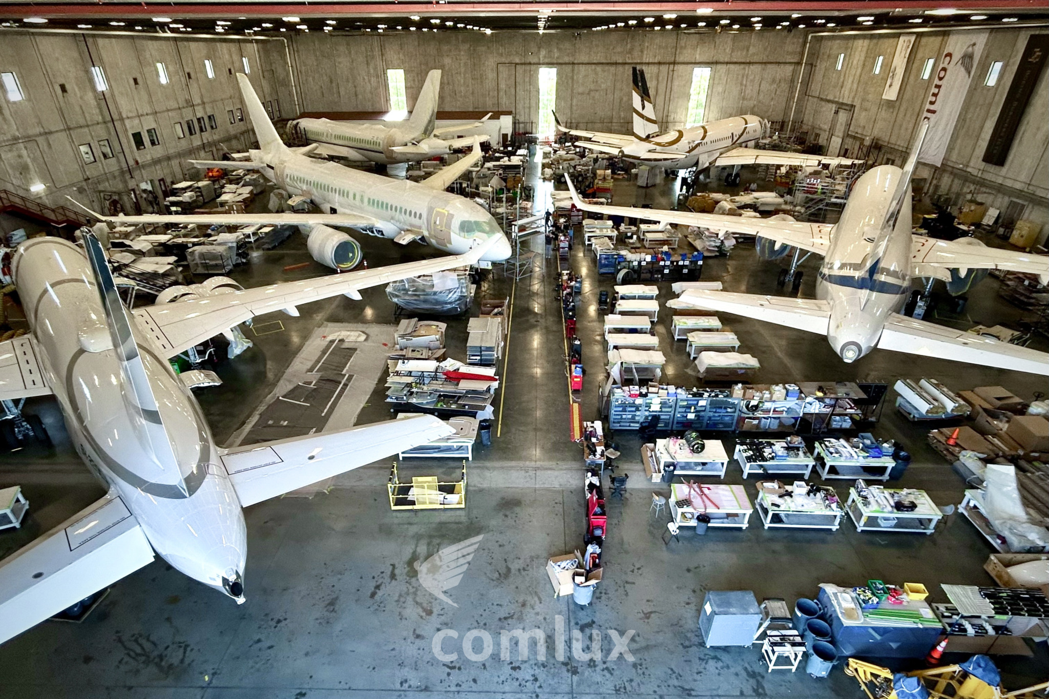 UPDATE: Indy-based aircraft services firm plans $22M expansion, new ...