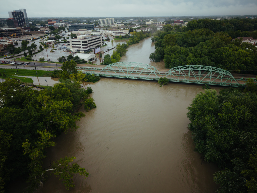 Flood gates reopening in Indianapolis as damage extends to Hazel Dell Bridge in Carmel