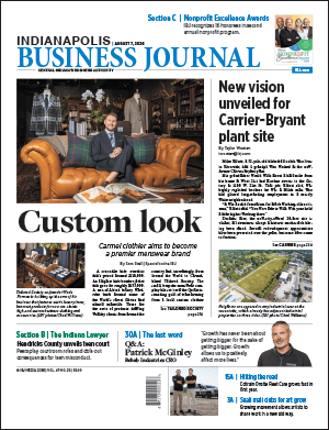 Cover of IBJ's August 07, 2026 issue