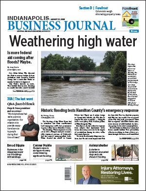 Cover of IBJ's August 21, 2026 issue