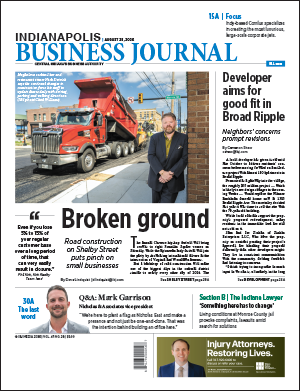 Cover of IBJ's August 28, 2026 issue
