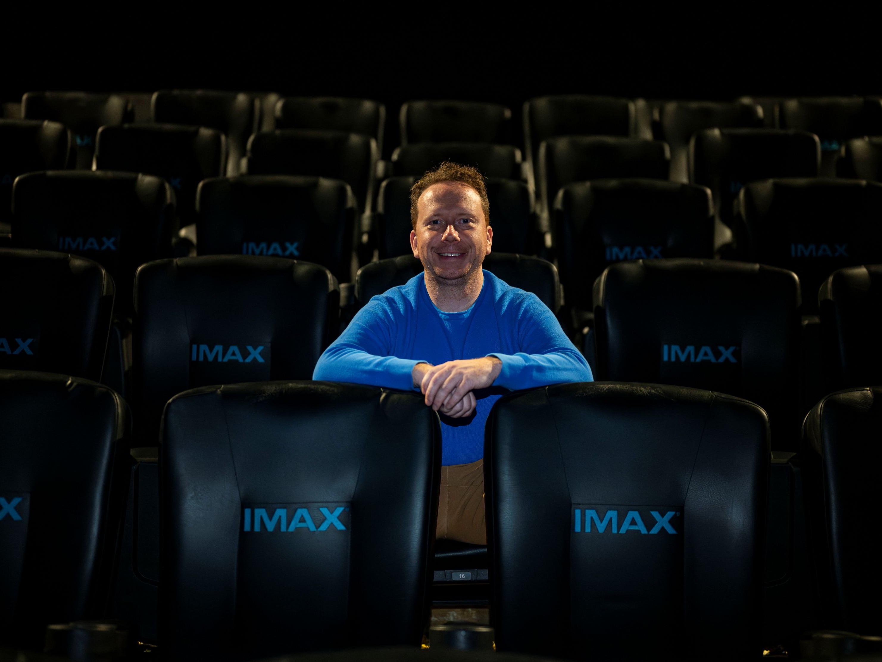 Downtown Imax unveils plans for laser projection and sound upgrades