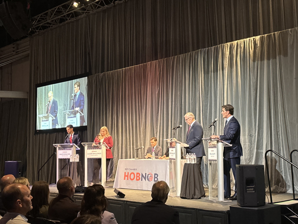 Secretary of state candidates meet for first debate