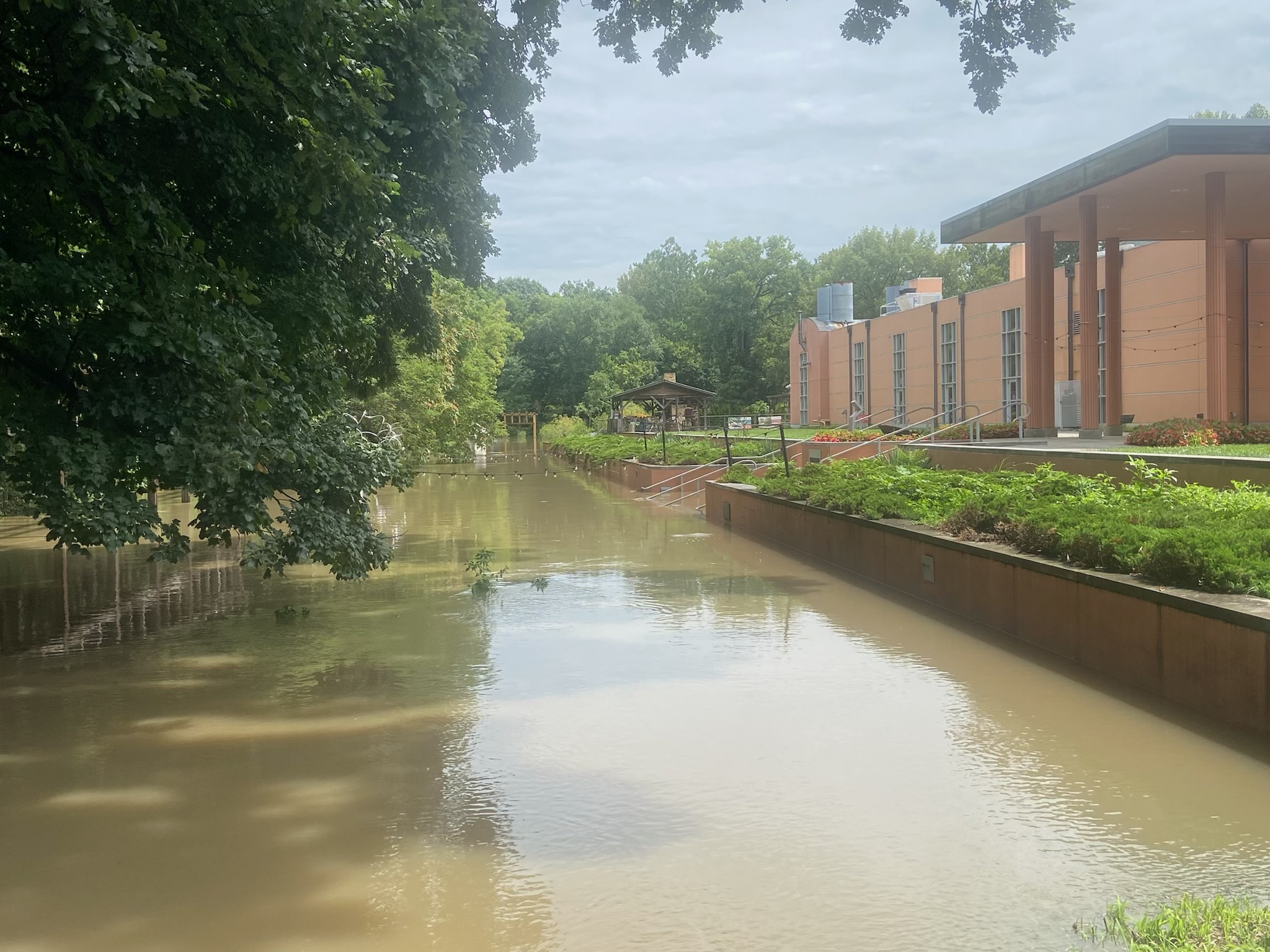 Artspark renovations submerged by floods, but Indianapolis Art Center’s doors still open
