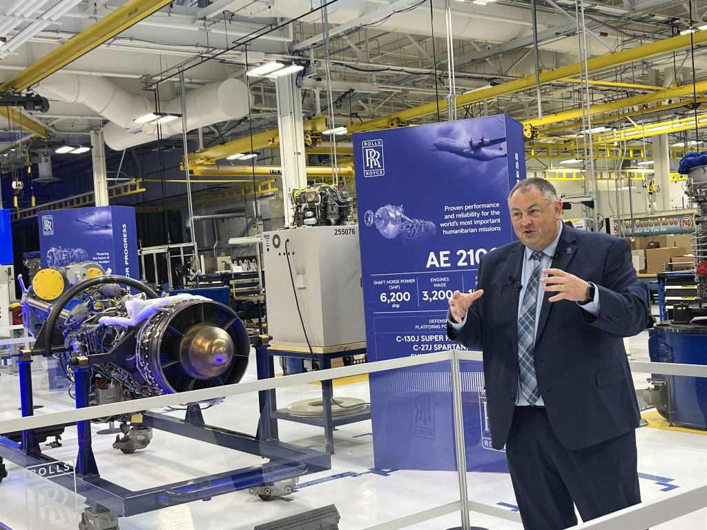 Rolls-Royce celebrates completion of $1B investment into Indiana facilities