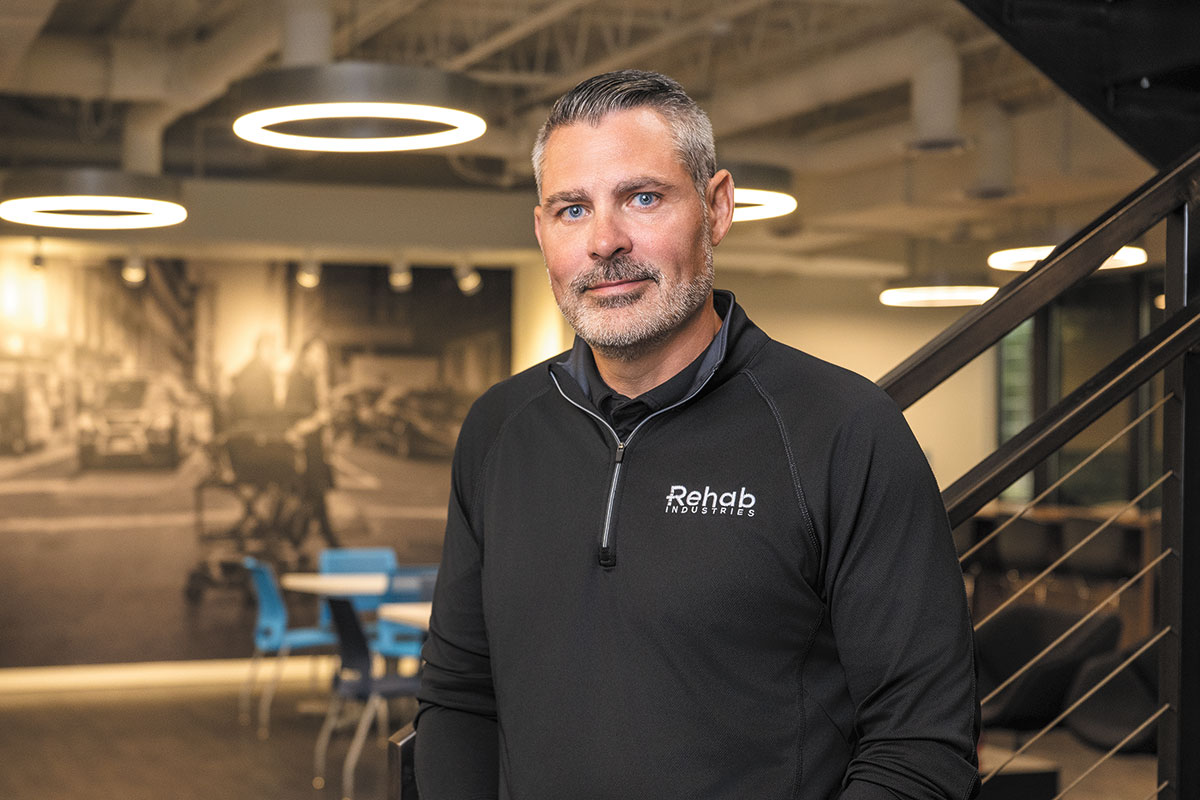 Q&A: Rehab Industries founder Patrick McGinley on how passion fuels growth