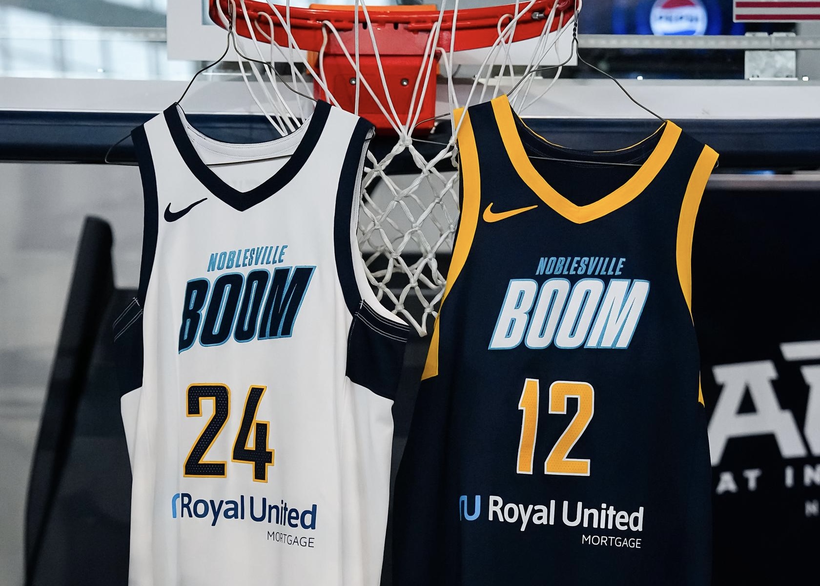 Noblesville Boom snags jersey partnership with local mortgage firm