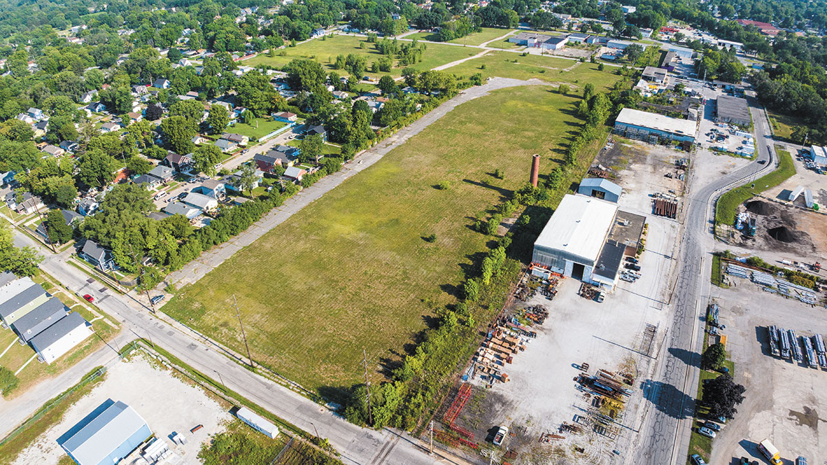 New vision unveiled for vacant Carrier-Bryant site in Riverside neighborhood