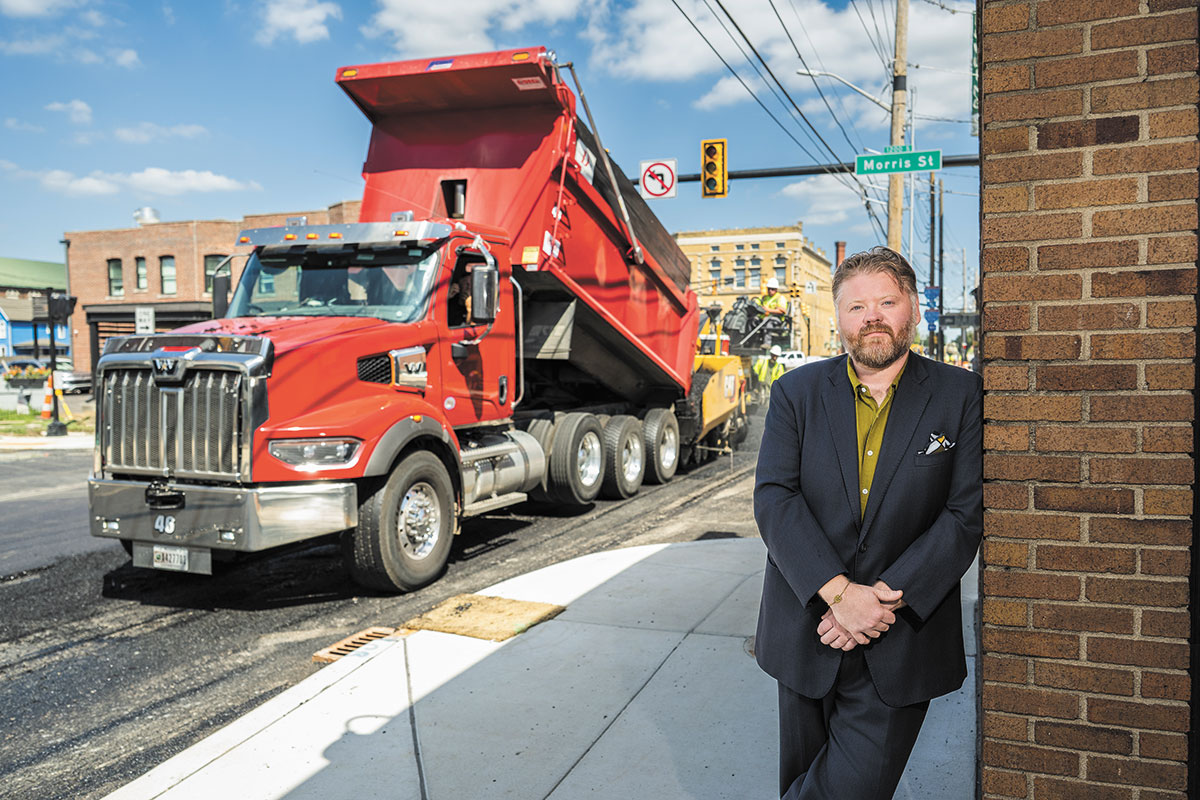 Road construction on Shelby Street puts pinch on small businesses - Indianapolis Business Journal