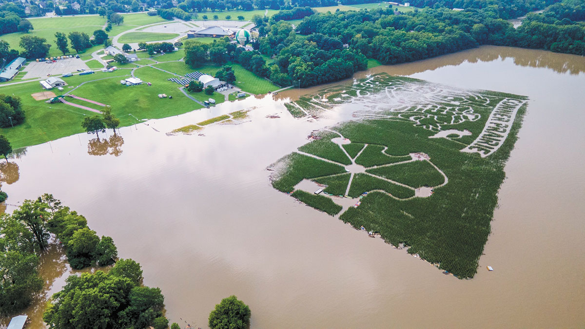 Storms, days of heavy rain upend businesses, nonprofits statewide