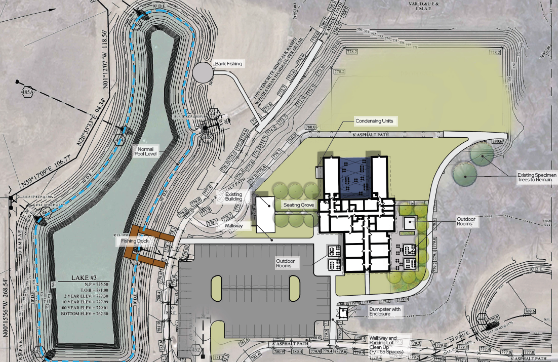 City plans to create 27-acre park with sought-after community center