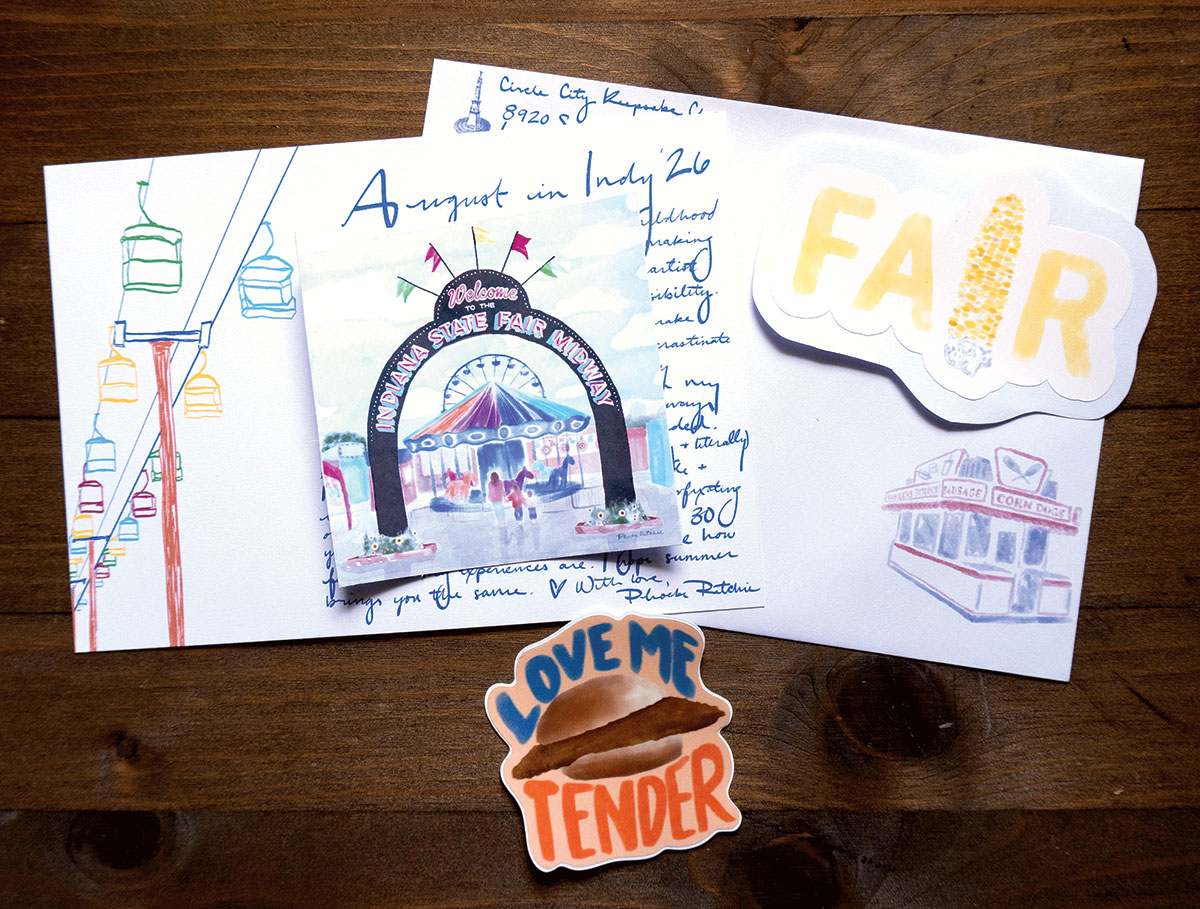 Snail mail clubs give artists a new old way to connect