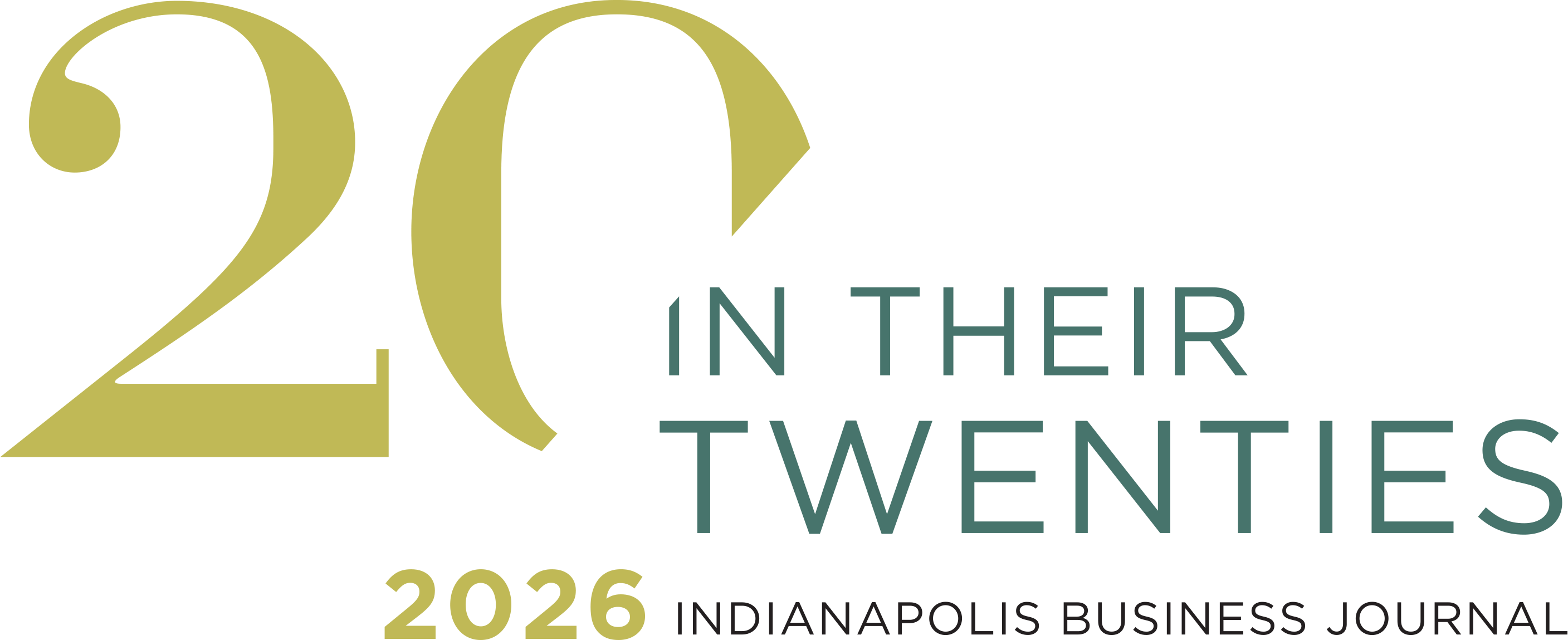 20 In Their Twenties 2026, Indianapolis Business Journal