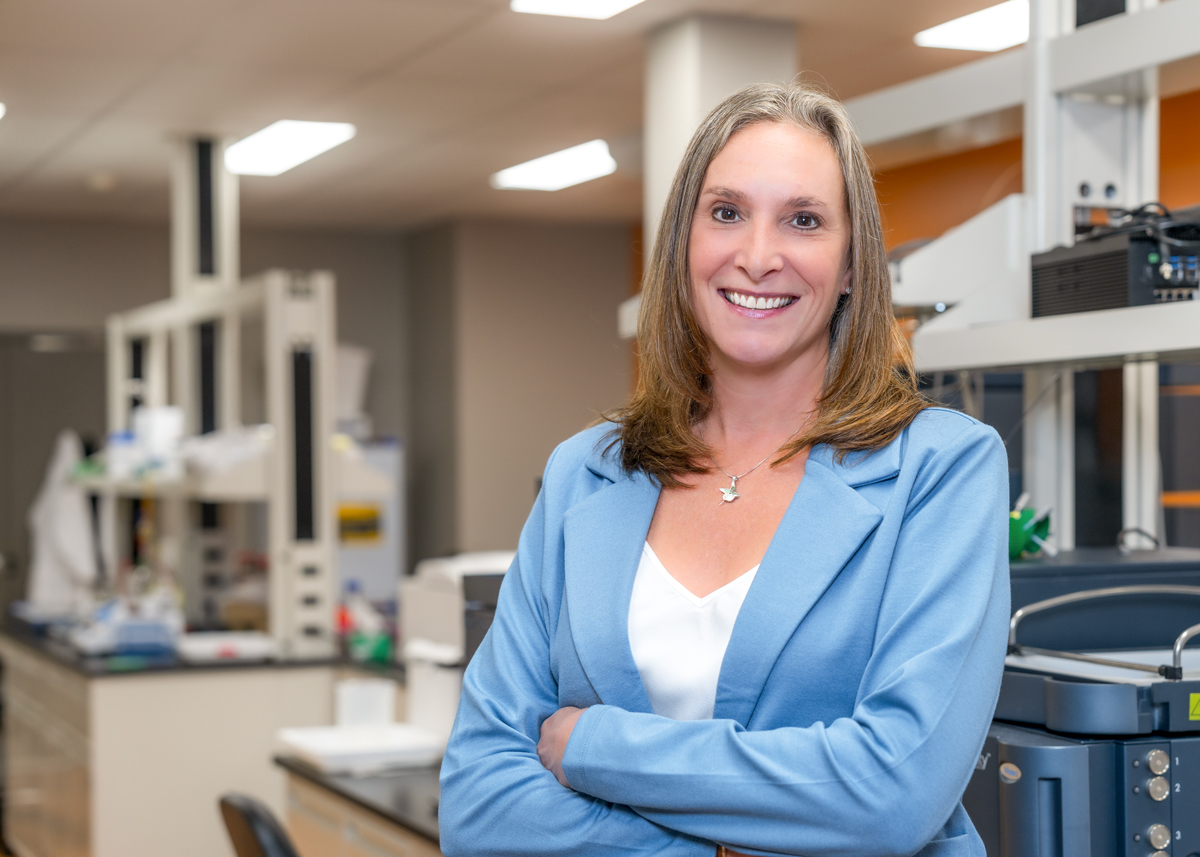 Q&A: Allison Kerska is preparing to lead Fishers-based life sciences firm into new era