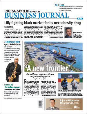 Cover of IBJ's September 04, 2026 issue