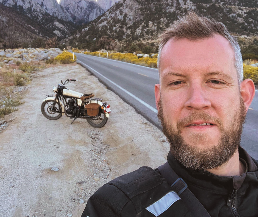 Q&A with Richard Worsham, who’s company makes ‘the new American motorcycle’