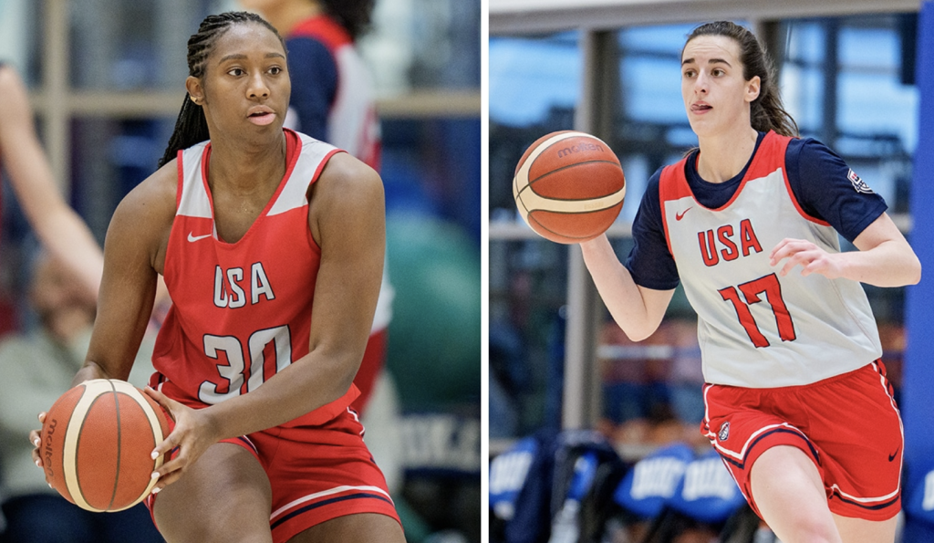 Clark, Boston, Bueckers and Reese lead youth movement at FIBA World Cup