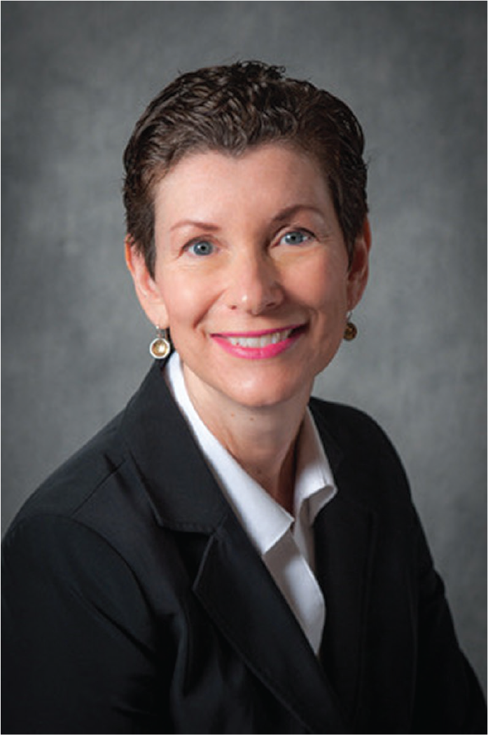 Professional headshot of Susan Brock Williams